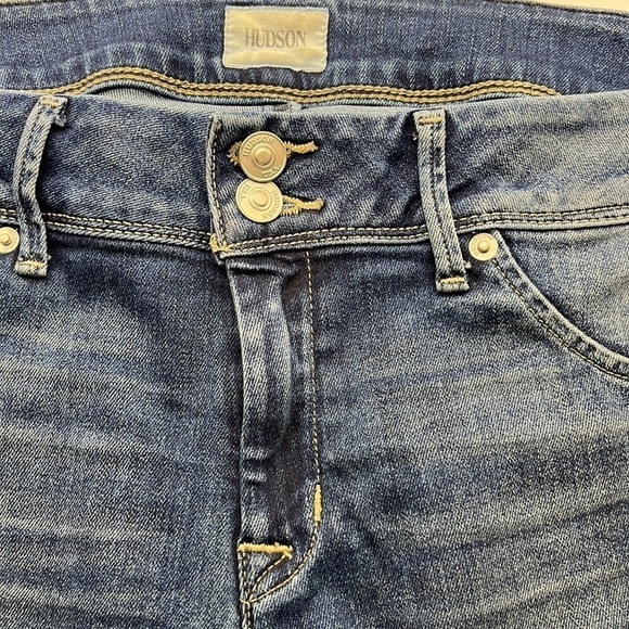 Hudson Jeans Collin Flap Skinny Ankle Size 30 Backflap Pockets - Picture 15 of 16